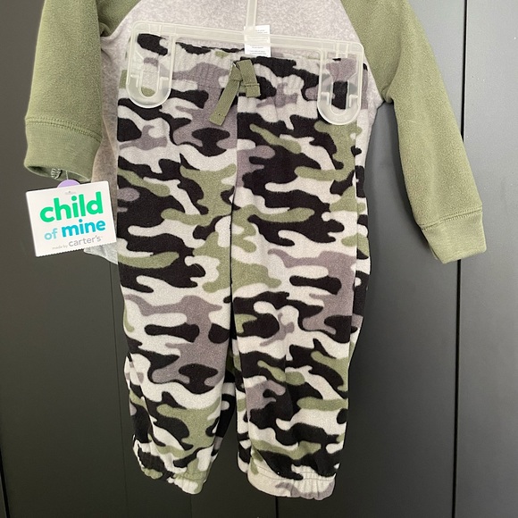 Carter's Fleece Camo Set - Picture 2 of 2